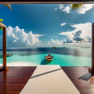 Свадебная церемония на Мальдивах 1 Свадебная церемония на Мальдивах