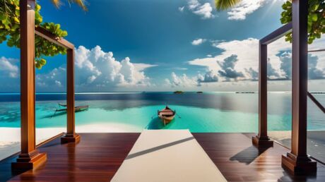 Свадебная церемония на Мальдивах 1 Свадебная церемония на Мальдивах