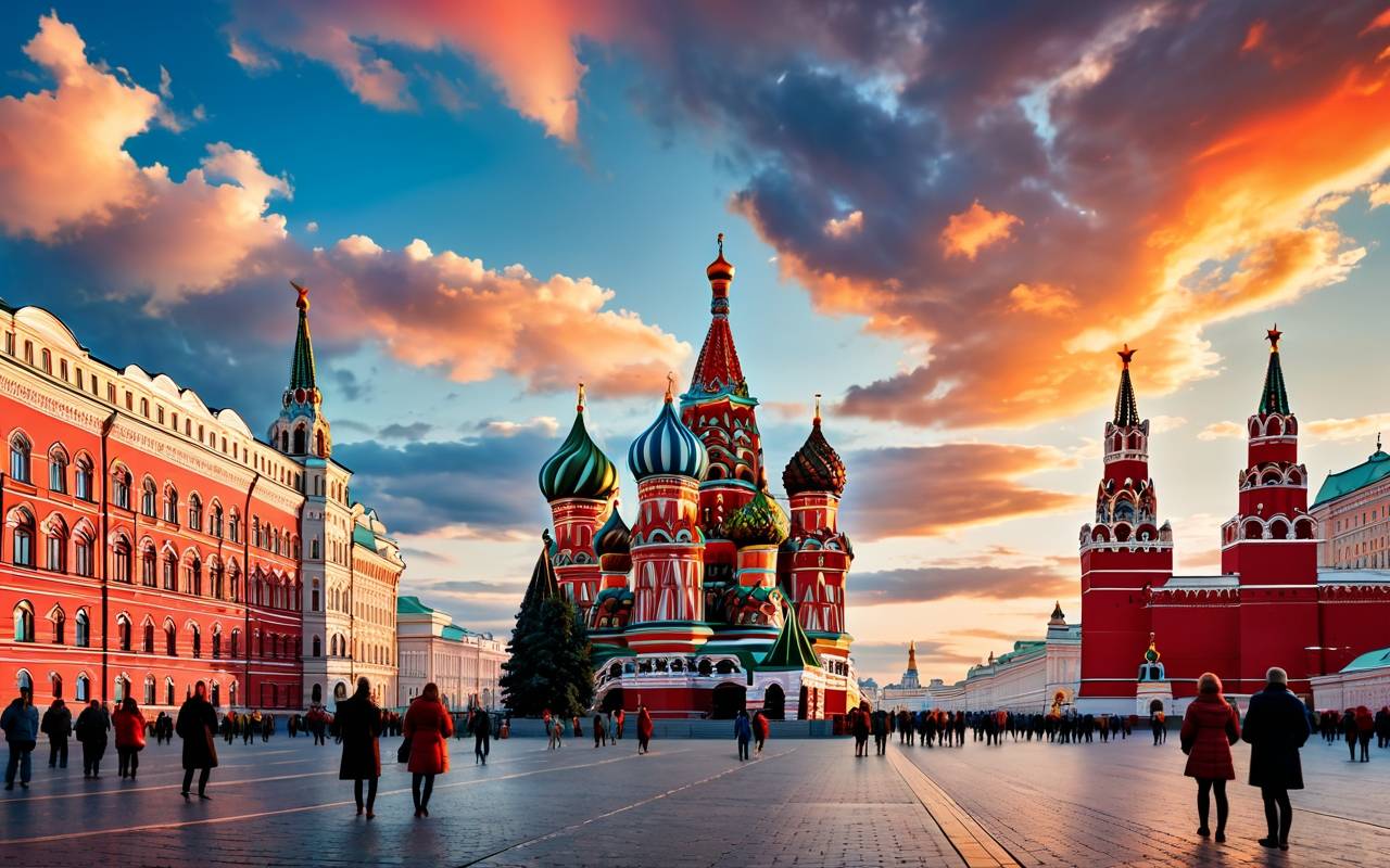 Москва туристическая — не только Красная площадь