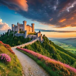 Уикенд‑туры по старинным замкам