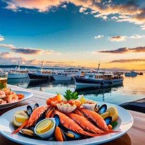 Где попробовать лучшие морепродукты в Европе