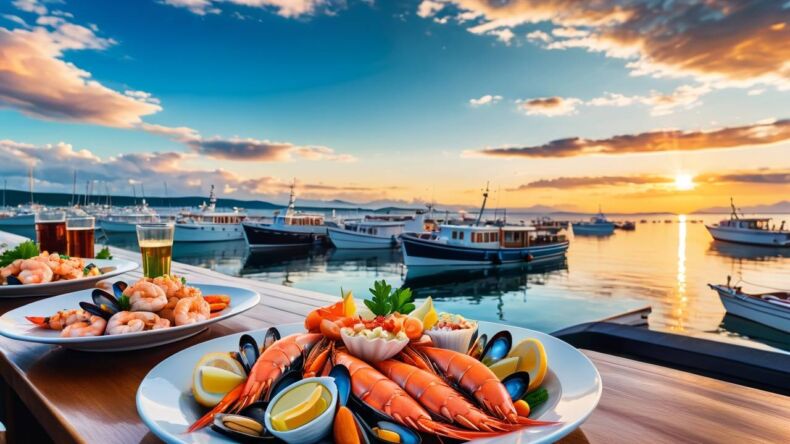 Где попробовать лучшие морепродукты в Европе