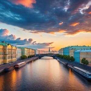 Петербург и окрестности: исторический маршрут