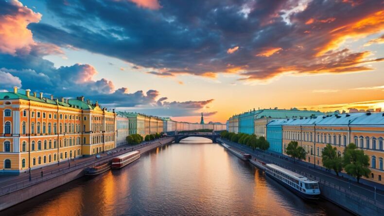 Петербург и окрестности: исторический маршрут