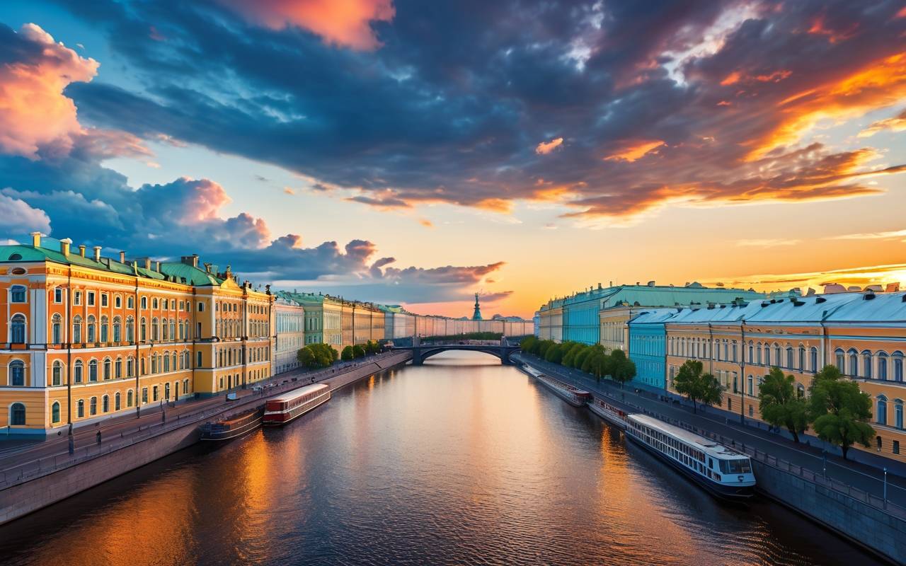 Петербург и окрестности: исторический маршрут