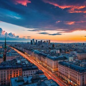 Как показать атмосферу города через фото
