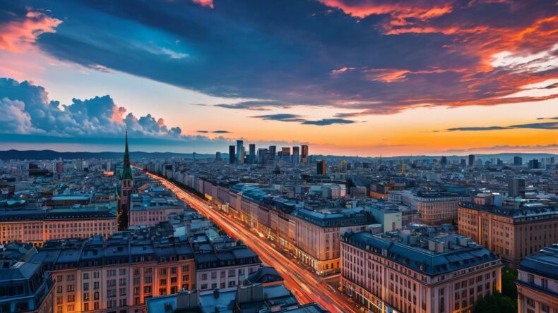 Как показать атмосферу города через фото